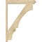 Ekena Millwork Balboa Arts & Crafts Rough Sawn Outlooker, Douglas Fir, 6"W x 34"D x 46"H OUT06X34X46BOA03RDF - alternate 2